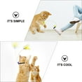 thumbnail image 4 of Miangastore Cat Teaser Toy Feather Wand Kitten Interactive Toy Stick Rod With Collar, 4 of 8