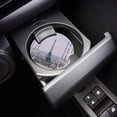 thumbnail image 3 of FMSHPON Scenery from The Window The Eiffel Tower in France Set of 6 Car Coaster for Drinks, Absorbent Ceramic Stone Coasters Cup Mat with Cork Base for Home Kitchen Room Coffee Table Bar Decor, 3 of 5