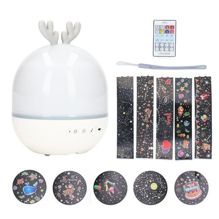 

Star Night Light Projector Color Star Sky Music Box Night Light Kids Night Light Projector For Bedroom Cute Bunny Cute Deer