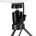 thumbnail image 1 of 10 Inch Lightweight LED Ring Light, LED Camera Ringlight, with Tripod Non-Infrared for Makeup Live Streaming, 1 of 7