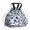 Blue and Dark, variant on Brown and Black Of Leopard Print Drawstring Lunch Bag Women - Drawstring Lunch Bag Insulated for Work Office - Stain-Resistant Large Lunchbags for Women with Multi-Pockets