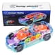 thumbnail image 4 of Concepto de coche de engranaje transparente, coche de juguete para niños, coche eléctrico, música, luz, coche de conducción, 4 of 5