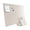 A, variant on 6Pack Large Cork Board Alternative Felt Bulletin Board Tiles Slats Wall Paneling,Cork Boards for Offices Push Pin Boards