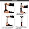 thumbnail image 3 of 6 tapones de vacío, tapón de vino preservador de vino, juego de guardabotellas de vino sellador al vacío reutilizable mantiene el vino fresco, 3 of 5