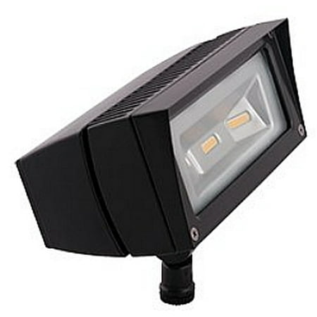 

RAB Lighting 39W LED LFLOOD Rectangular Bronze Floodlight with PhotoCell