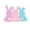 C, variant on Binwennn Area Rug And Set Throw Couch Blanket Preppy Blanket for Bed Easter Bunny Bathroom Carpet Spring Tufted Absorbent Bath Mat Suitable For Bathroom Shower Bathtub Kitchen Area Carpet