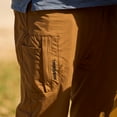 thumbnail image 2 of TRUEWERK T2 WerkPant Men's Water Resistant, Relaxed Fit, 4-way stretch Work pants Olive, 2 of 7