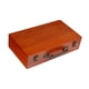 thumbnail image 2 of Caja de almacenamiento de madera para joyería, caja de embalaje de regalo rústica, caja de recuerdo vacía decorativa resistente, caja de madera para Rojo, 2 of 9