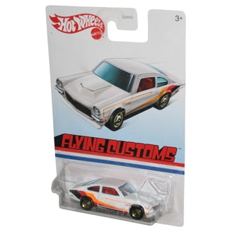 Mattel Hot Wheels Flying Customs Custom V-8 Vega Diecast Car, 1:64