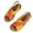 Yellow, variant on Womens Sandals Comfortable Fashion Patchwork Casual Beach Summer Slippers Plus Size Sandals Shoes