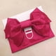 thumbnail image 5 of Cinturón japonés Obi, lazo preatado , de Sakura para mujeres Lady Cummerbund Sash, 5 of 6
