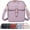 Pink, variant on Collaboraten1 Crossbody Leather Bag, Urvashi Crossbody Leather Bag for women, with Built in Wallet, Vintage Anti-Theft