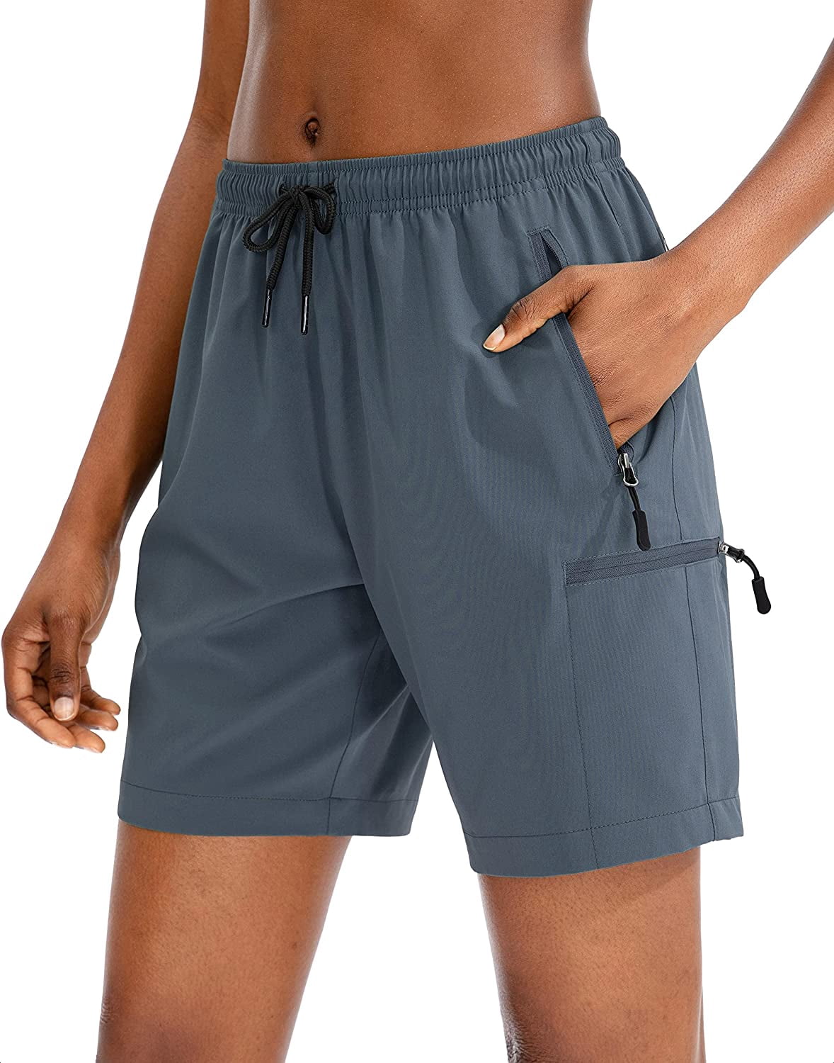 Women's Hiking Cargo Shorts Quick Dry 