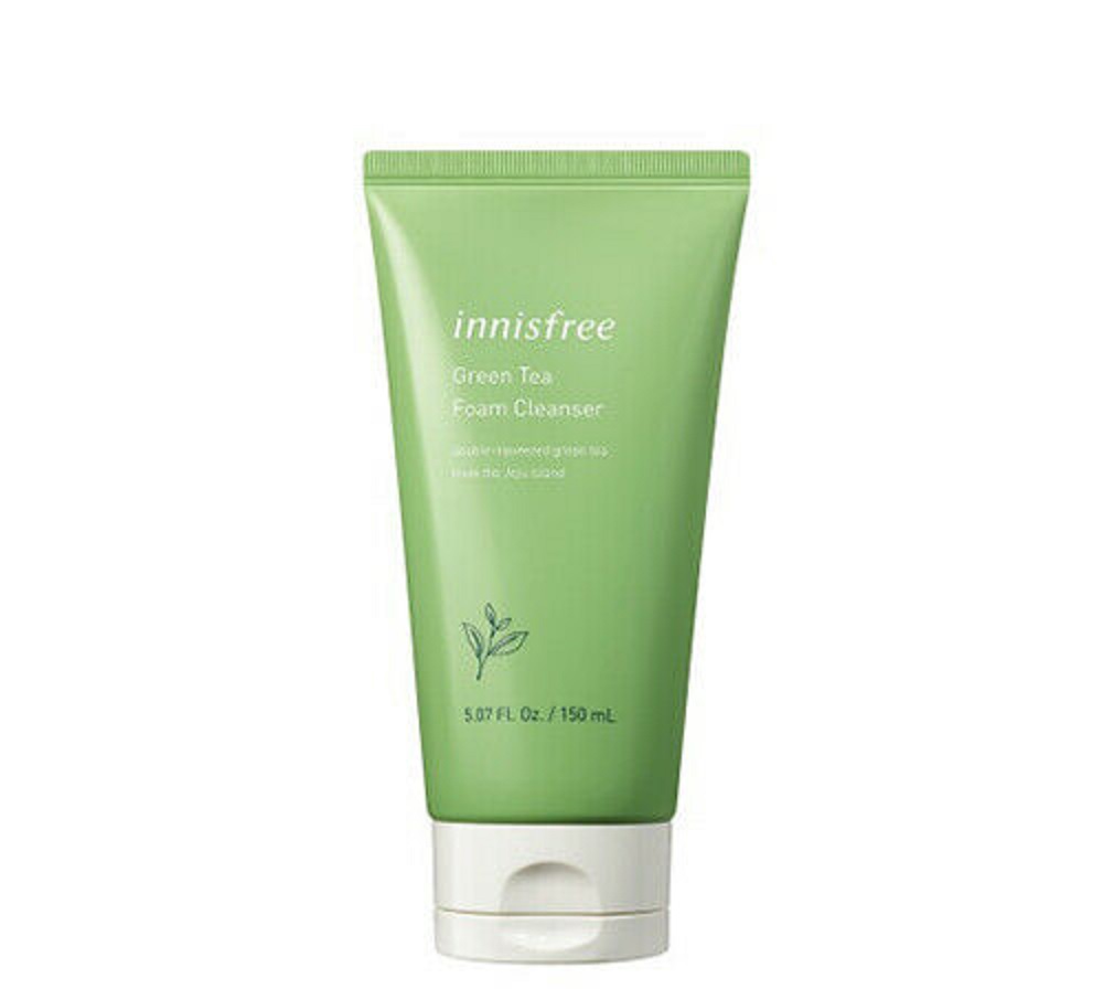 innisfree cleansing water green tea