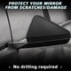 thumbnail image 5 of Door Side Rearview Mirror Cover Cap Protection for Cybertruck 2024 Exterior Accessories Matt Carbon, 5 of 5
