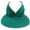 Green, variant on CoCopeaunts Women Sun Visor Hat Large Brim Sun Hat for Women Sun UV Protection Summer Hat Beach Hat
