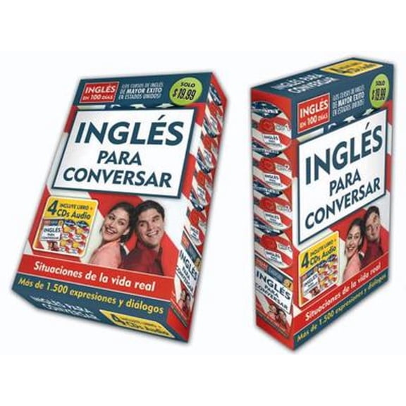 Pre-Owned Ingles Para Conversar (Libro   4cds)(Conversational English (Book   4-CD Pack)) (Ingles en 100 Dias) Paperback