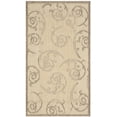 thumbnail image 2 of Safavieh Courtyard Daniel Oriental Indoor/Outdoor Area Rug, Natural/Brown, 2' x 3'7", 2 of 13