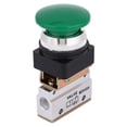 thumbnail image 3 of Válvula Mecánica De Aire Con Interruptor De Botón De Seta G1/8, Válvula Mecánica Neumática De 2 Posiciones Y 3 Vías Vogacara TO002081-00, 3 of 6