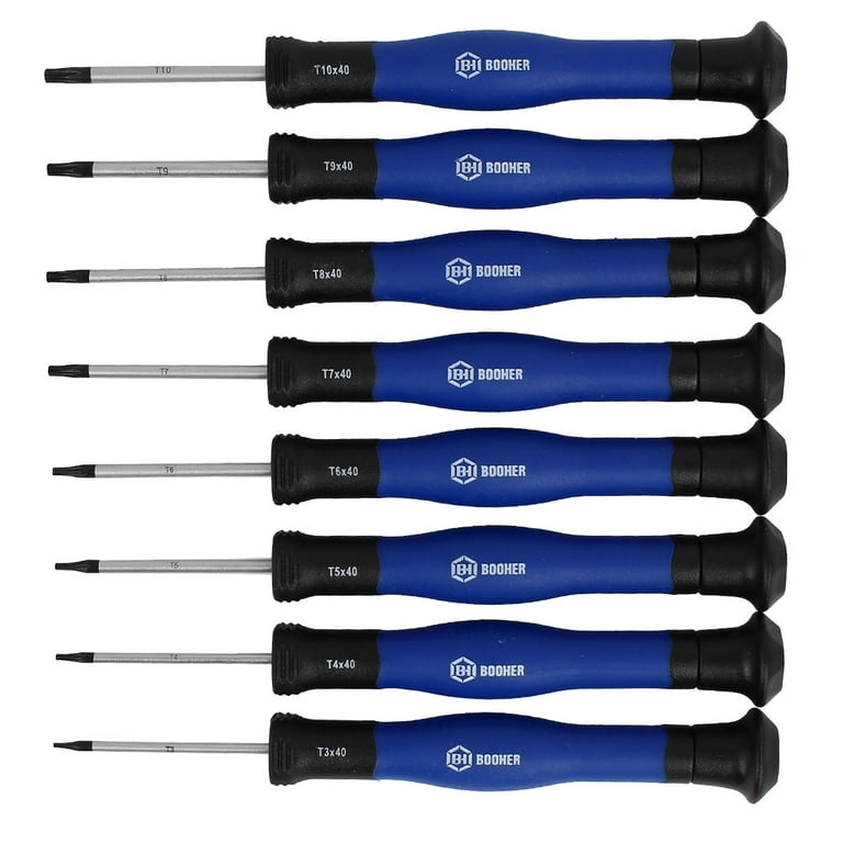 Jorest Single Precision Screwdriver, P5/Y00/Y1/T5/T6/T8/T9/T15 Torx  Security with a