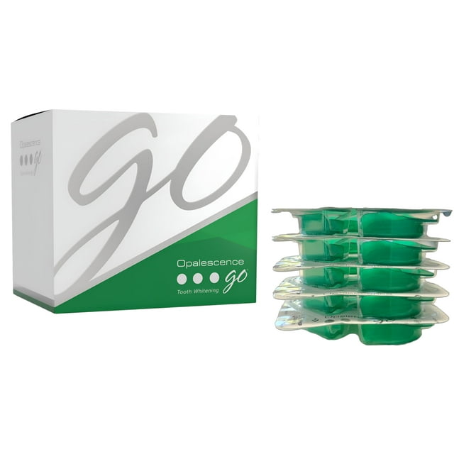 Bandejas blanqueadoras Opalescence Go Original 15% (4 tratamientos)