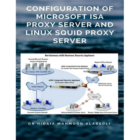 Configuration of Microsoft Isa Proxy Server and Linux Squid Proxy Server -