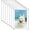 5X7, variant on 7 Pack Picture Frames, 5x7 Inch Picture Frame, Fridge , Double Sided Clear Photo Frame for Wall, Refrigerator, Desk