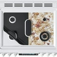 thumbnail image 4 of Protector de estufa reutilizable Bearachild lavable a prueba de salpicaduras 62x41.5cm HA012172-00, 4 of 6