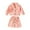 Pink, variant on Mercatoo Toddler Kids Baby Girls Long Sleeve Jacket Coat T Shirt Tops Bow Button Skirts 2PCS Outfits Baby Girl Birthday Dress
