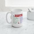 thumbnail image 5 of CafePress - Bloodhound Property Laws 2 Large Mug - 15 oz Ceramic Large White Novelty Mug, 5 of 6