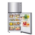 thumbnail image 4 of Refrigerador LG top mount de 20 pies color plata, 4 of 5