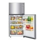 thumbnail image 4 of Refrigerador LG top mount de 20 pies color plata, 4 of 5