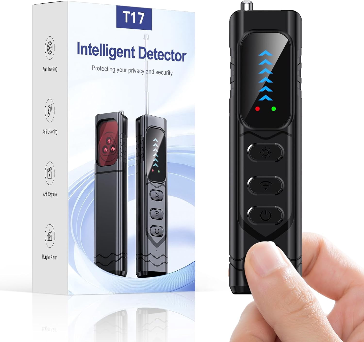 Détecteur De Caméra Cachée, Détecteur Rf Et Recherche De Caméra, Détecteur De Bogues Surveillance De Compteur Detecteurs De Camera Anti Espion Avec Boussole Localise Le Dispositif Cache Détecteur De Caméra Cachée, Détecteur Rf Et Recherche De Caméra, Détecteur De Bogues Surveillance De Compteur Detecteurs De Camera Anti Espion Avec Boussole Localise Le Dispositif Cache