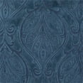 thumbnail image 3 of Toulouse TUE-001 18"H x 18"W Square Pillow Cover in Dark Blue and Denim, 3 of 3