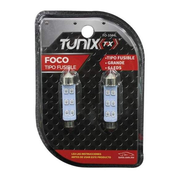 Foco TuniX TX LED Tipo Fusible