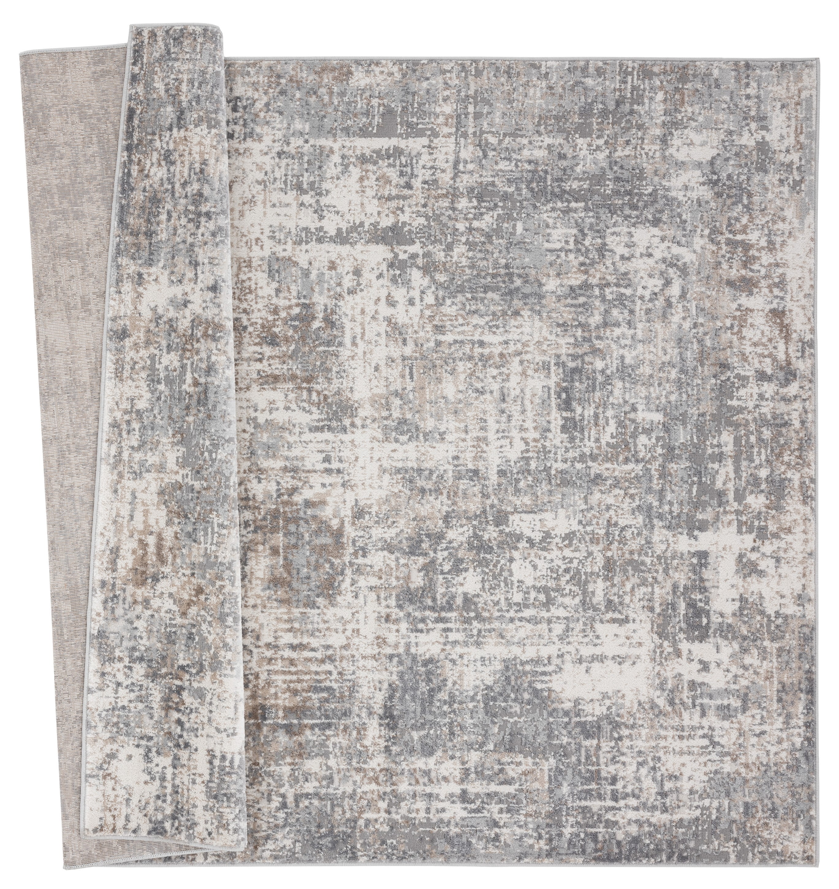 United Weavers of America Modern, Transitional Abstract Area Rug, 5.25' x 7.17'