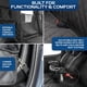 thumbnail image 4 of Cubierta para Asiento de Perro Ruff Liners Grande Negra Impermeable para Camionetas, 4 of 6