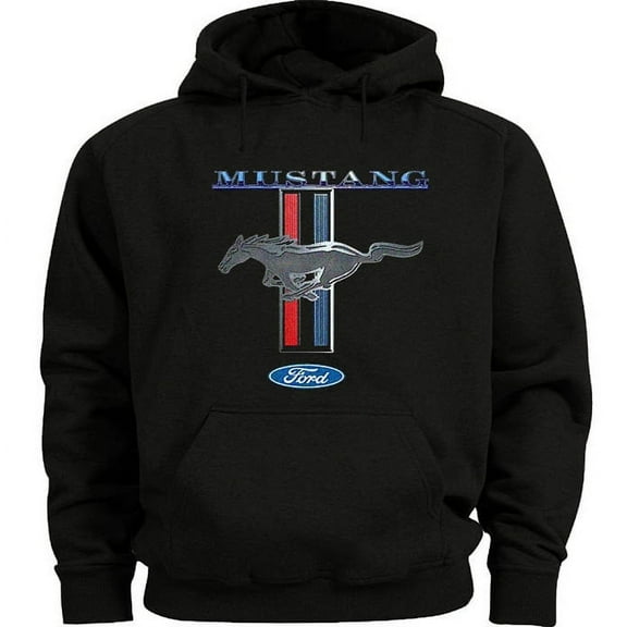 Ford Mustang Hoodie Men's Sweatshirt Black