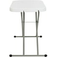 thumbnail image 6 of Elon Folding Table - Granite White - Height Adjustable - 26 Inch - TV Tray - Commercial Grade Laptop Table, 6 of 11