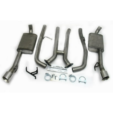 JBA 40-3109 SS Exhaust System  04 GTO Dual Exhaust