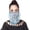 Blue, variant on Ladies Belly Dance Accessories Face Veil With Sequins