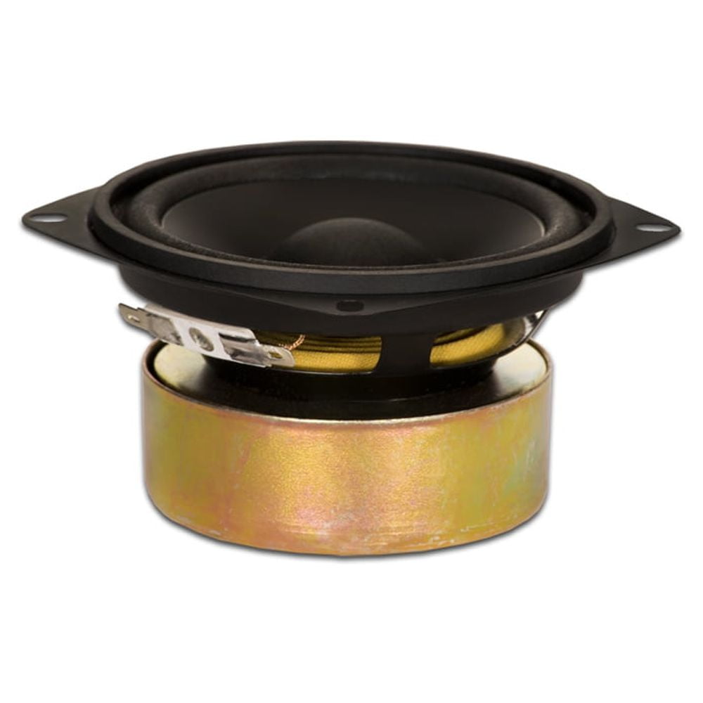6 Goldwood Sound GW-204/8S Shielded 4" Woofers 70 Watt each 8ohm Replacement Speakers