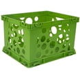 thumbnail image 3 of Storex Grand Caisse de Rangement - Vert, 3 of 3