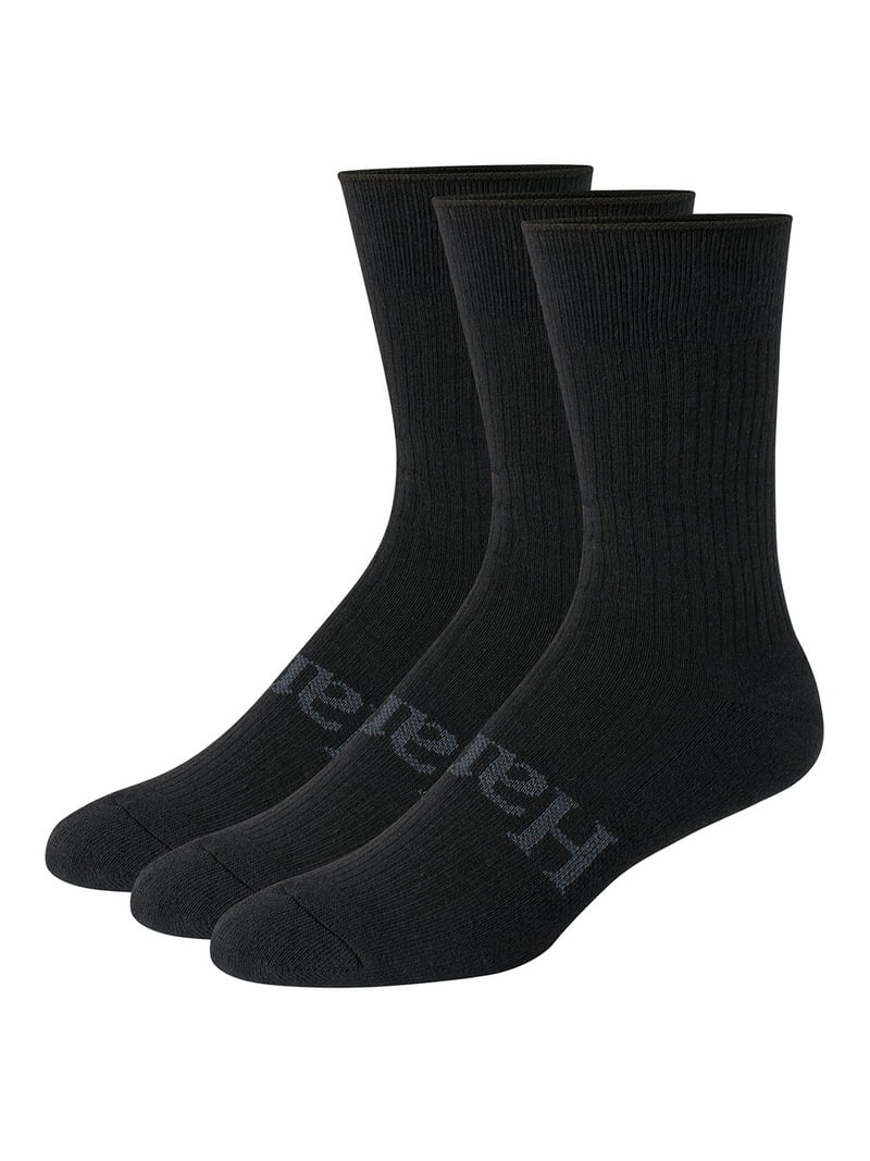 Crew Socks Pack, 3 Pairs, Originals SuperSoft Crew Socks for Men