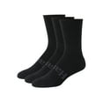 thumbnail image 4 of Crew Socks Pack, 3 Pairs, Originals SuperSoft Crew Socks for Men, Comfort Stretch, 4 of 6