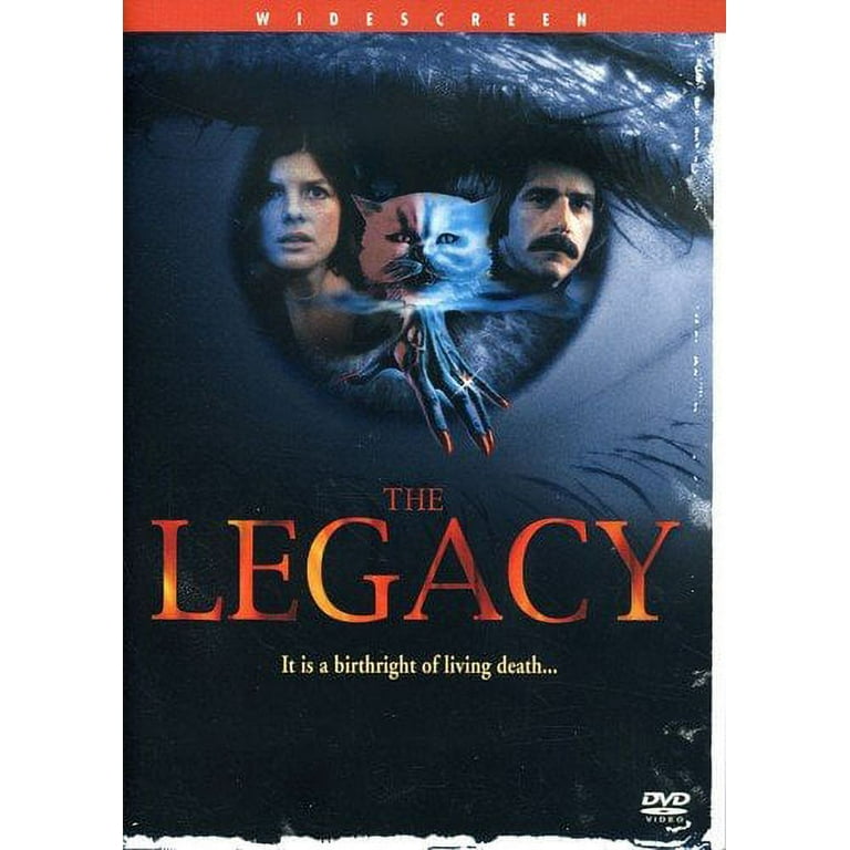 Universal Studios, DVD, The Legacy, Horror Film, 100 mins
