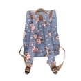 thumbnail image 3 of Bravo! Women's Backpack Flower Plum Blossom Rucksack Drawstring, 3 of 3