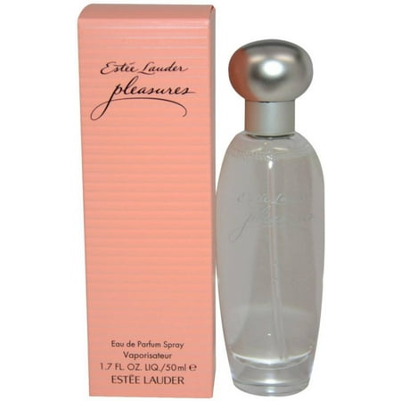 2 Pack - Pleasures By Estee Lauder Eau de Parfum Women's Spray Perfume 1.7