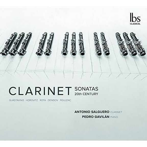 Salguero / Gavilan - Clarinet Sonatas - Music & Performance - CD