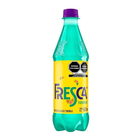 Refresco Fresca sabor toronja de 600 ml